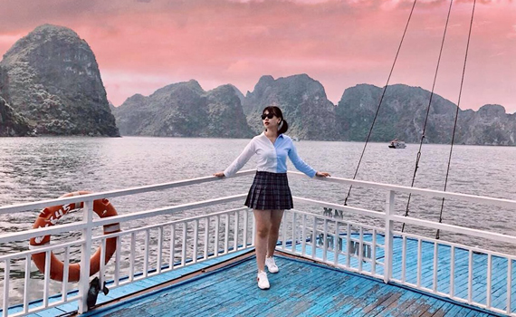 03 Дня КРУИЗ по бухте халонг НА “indochina sails” («Индочайна Сэйлс»)